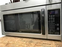 WHIRLPOOL MICROWAVE