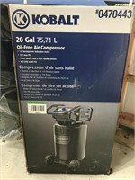 20 GAL AIR COMPRESSOR