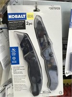 KOBALT KNIFE SET