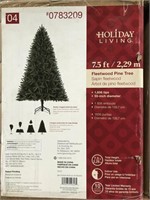 CHRISTMAS TREE FLEETWOOD PINE 7 1/2 FT