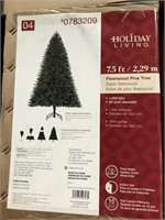 CHRISTMAS TREE 7 1/2 FT FLEETWOOD PINE