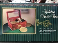 HOLIDAY MUSIC BOX