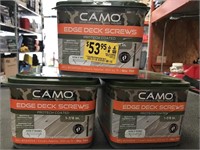 CAMO EDGE DECK SCREWS