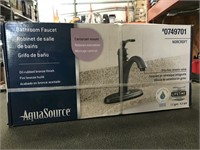 AQUASOURCE BATHROOM FAUCET