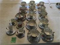 asst tea cups