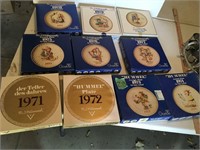 1971-1980 Goebel/Hummel collectable plates