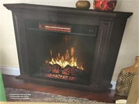 ROLLING MANTLE ELECTRIC FIREPLACE