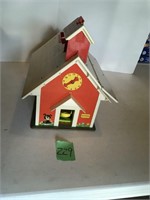 fisher price school house, w/accessories