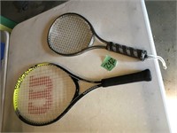 rackets
