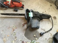 craftsman electric chain saw