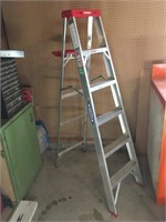 6' metal step ladder