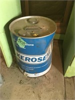 5 gal bucket kerosene, almost full