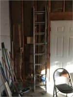 long extension ladder