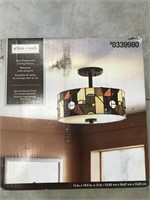 SEMI FLUSH CEILING FIXTURE