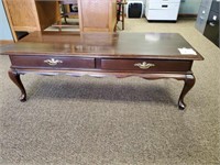 Ethan Allen Coffee Table & End Table