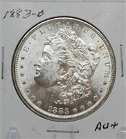 1183-O Morgan Dollar