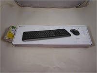 Clavier sans fil Microsoft avec souris