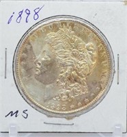 1898 Morgan Dollar