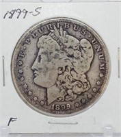1899-S Morgan Dollar