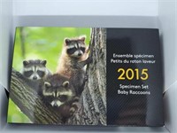 2015 Beautiful Finished Canadian Specimen Coin Set