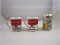 2 Tasses  SOUPE CAMPBELL