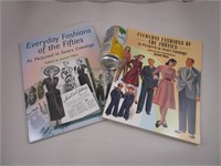 2 Livres reproductions Catalogues SEARS 1940,1950