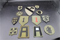 U.S. Army Subdued Military Patches #1