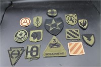 U.S. Army Subdued Military Patches #2