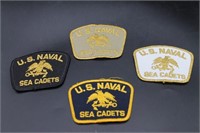 U.S. Naval Sea Cadets - Lot of 7 Different Patches