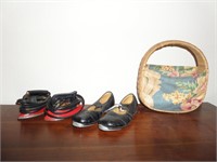 Early Sewing Basket,Toy Irons, Ballerina Shoes