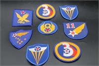 WW2 USAAF Patch Lot