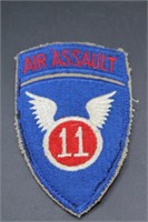 Nice Woven 11th Airborne Air Assault Patch