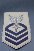Very Nice Naval Bullion Wire Woven Patch