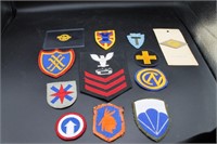 Nice Mixed Lot of Woven U.S. Military Patches #1
