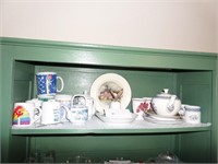Misc. Coffee Cups & Kitchenware