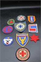 Nice Mixed Lot of Woven U.S. Military Patches #3