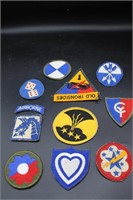 Nice Mixed Lot of Woven U.S. Military Patches #4
