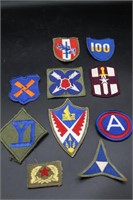 Nice Mixed Lot of Woven U.S. Military Patches #5
