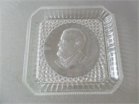 Ulysses S. Grant Glass Tray