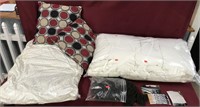 Duvet Cover & Down Comforter & Casket Cover