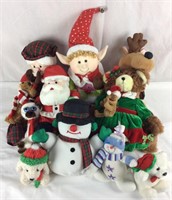 Christmas Plush Animals