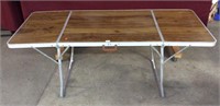 Folding Double Leaf Table