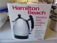 Hamilton Beach Stainless Kettle