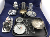 Stainless & Silverplate & Aluminum & Pewter