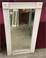 Mirror With Wood Frame