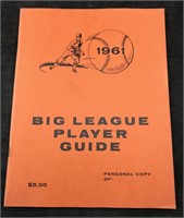1961 Big League Player Guide