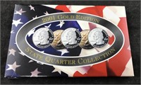 2001 Gold Edition State Quarter Collection With