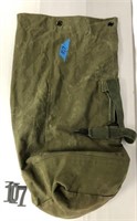 Army duffell bag