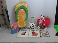 Children's books and other items
