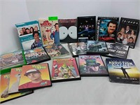 DVDs from TV and movies